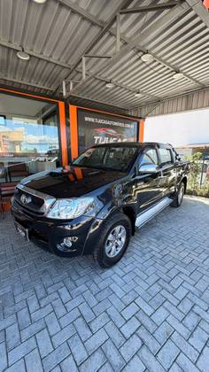 TOYOTA HILUX 3.0 SRV 4X4 CD 16V TURBO INTERCOOLER DIESEL 4P MANUAL